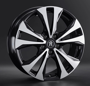 Диск Replay NS232 18x7 5x114.30 ET40 DIA66.10 BKFP