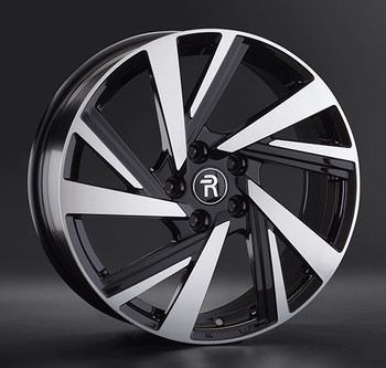 Диск Replay LX209 18x7.50 5x114.30 ET35 DIA60.10 BKF