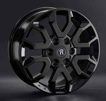 Диск Replay TY379 18x7.50 6x139.70 ET60 DIA95.10 BK