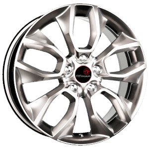 Диск Remain R202 18x7 5x114.30 ET53 DIA54.10 Сильвер