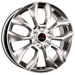 Диск Remain R202 18x7 5x114.30 ET53 DIA54.10 Сильвер