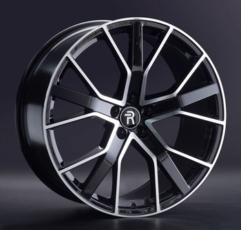 Диск Replay A156 22x10 5x112 ET21 DIA66.60 BKF