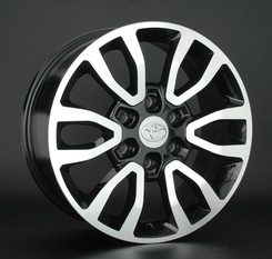 Диск Replay TY175 18x7.50 6x139.70 ET25 DIA106.10 BKFP