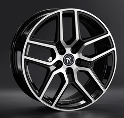 Диск Replay LX134 18x8 5x114.30 ET30 DIA60.10 BKF