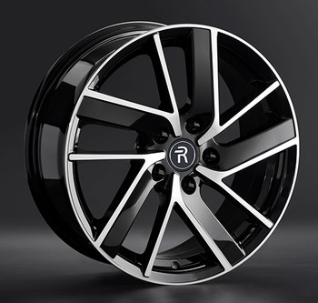 Диск Replay LX142 17x7 5x114.30 ET35 DIA60.10 BKF