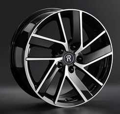 Диск Replay LX142 17x7 5x114.30 ET35 DIA60.10 BKF