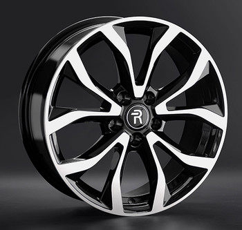 Диск Replay B320 18x7 5x112 ET22 DIA66.60 BKFP