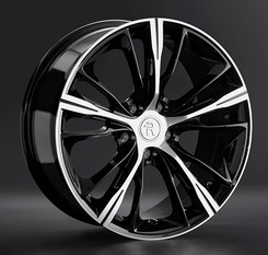 Диск Replay LX198 18x8 5x114.30 ET30 DIA60.10 BKFP