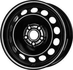Диск ТЗСК Ford Kuga 17x7 5x108 ET50 DIA63.30 Черный-глянец