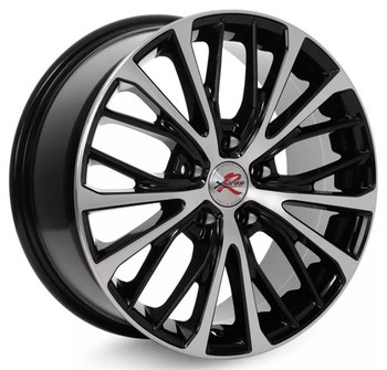 Диск X'trikeRST R027 17x7.50 5x114.30 ET45 DIA60.10 BK/FP