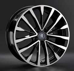 Диск Replay LX211 18x8 5x114.30 ET30 DIA60.10 BKF