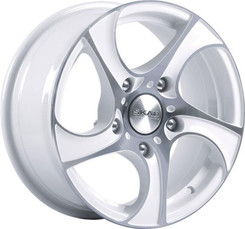 Диск Скад Вихрь 16x7 5x139.70 ET40 DIA98 алмаз-белый