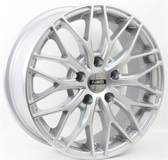 Диск NEO 654 16x6.50 5x114.30 ET38 DIA67.10 S