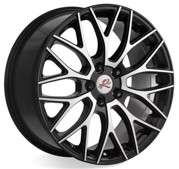 Диск X'trikeRST R098 18x8 5x114.30 ET35 DIA60.10 BK/FP