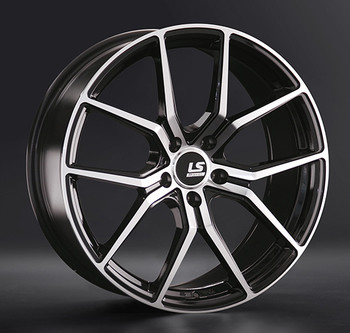 Диск LS wheels FlowForming RC47 19x8.50 5x114.30 ET45 DIA67.10 BKF