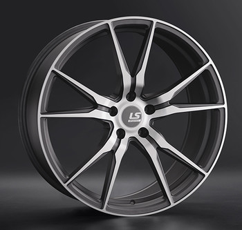 Диск LS wheels FlowForming RC04 18x8 5x114.30 ET45 DIA67.10 MGMF