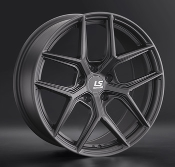 Диск LS wheels FlowForming RC53 18x8.50 5x112 ET30 DIA66.60 MGM