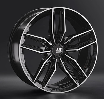 Диск LS wheels FlowForming RC54 18x8 5x112 ET30 DIA66.60 BKF