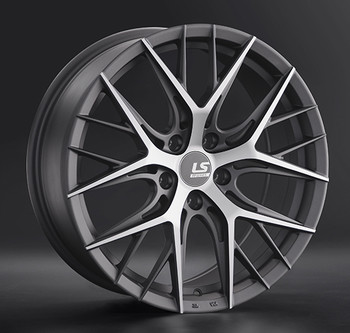 Диск LS wheels FlowForming RC57 18x8 5x114.30 ET30 DIA60.10 MGMF