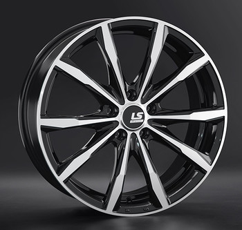 Диск LS wheels FlowForming RC38 19x8 5x108 ET45 DIA63.30 BKF
