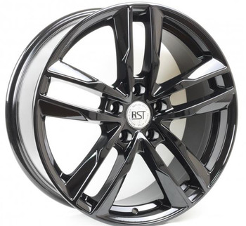 Диск RST R128 18x7.50 5x108 ET47 DIA60.10 BL