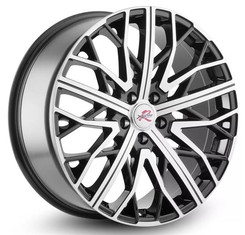 Диск X'trikeRST R002 20x8.50 5x120 ET45 DIA59.60 BK/FP