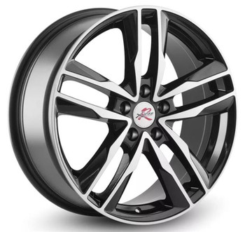 Диск X'trikeRST R128 18x7.50 5x114.30 ET45 DIA67.10 BK/FP