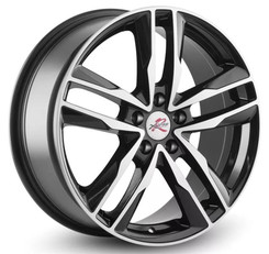 Диск X'trikeRST R128 18x7.50 5x114.30 ET45 DIA67.10 BK/FP
