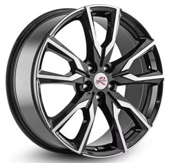 Диск X'trikeRST R012 20x8 5x108 ET33 DIA65.10 BK/FP