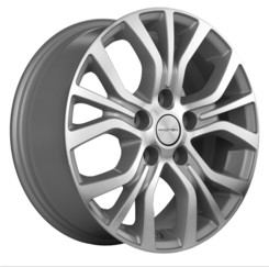 Диск Khomen 1608 16x6 5x114 ET45 DIA54 F-Silver-FP