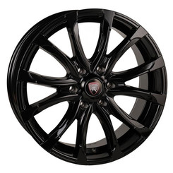 Диск Yamato Hinode 20x8 6x139.70 ET25 DIA106.10 BLK