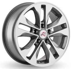 Диск X'trikeRST R116 16x6.50 5x114.30 ET46 DIA67.10 HSB/FP