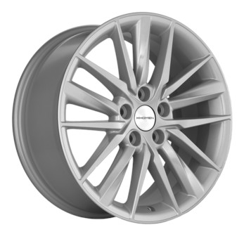 Диск Khomen 1807 18x8 5x112 ET44 DIA57.10 F-SILVER