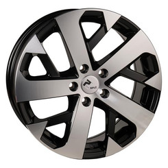 Диск H-Replica KI81 18x7.50 5x114.30 ET49 DIA67.10 BFP