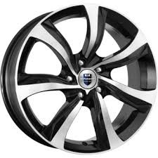 Диск K&K Либерти 17x7 5x108 ET45 DIA67.10 Алмаз Черный