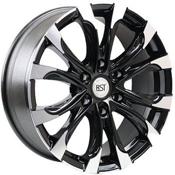 Диск X'trikeRST R118 18x7.50 6x139.70 ET25 DIA106.10 BK/FP