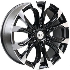Диск X'trikeRST R118 18x7.50 6x139.70 ET25 DIA106.10 BK/FP