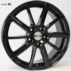 Диск NEO 648 16x6.50 5x114.30 ET45 DIA67.10 BL