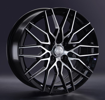 Диск LS wheels LS1263 16x7 4x100 ET40 DIA60.10 BKF