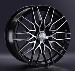 Диск LS wheels LS1263 16x7 4x100 ET40 DIA60.10 BKF