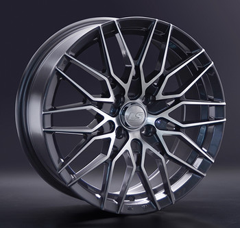 Диск LS wheels LS1263 17x7.50 4x100 ET40 DIA60.10 GMF