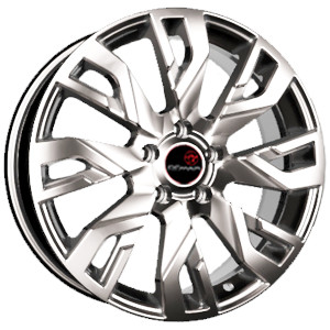 Диск Remain R207 18x7 5x114.30 ET48.50 DIA67.10 Сильвер