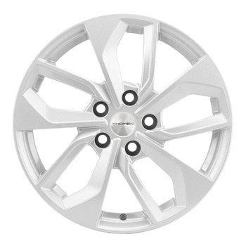 Диск Khomen 1703 17x7 5x114.30 ET45 DIA67.10 F-SILVER