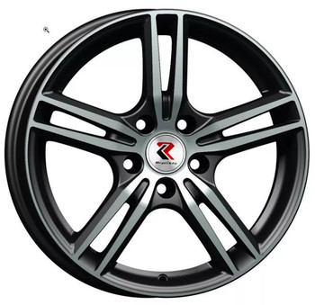 Диск RepliKey B223 16x6.50 5x114.30 ET45 DIA67.10 BK/FP