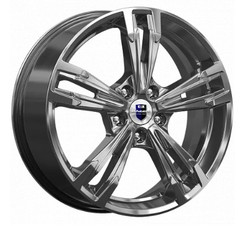 Диск K&K Karrera Light 18x7 5x114.30 ET45 DIA66.10 Кварц
