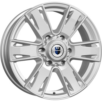 Диск K&K Севенна 17x7 6x139.70 ET30 DIA106.10 Кварц