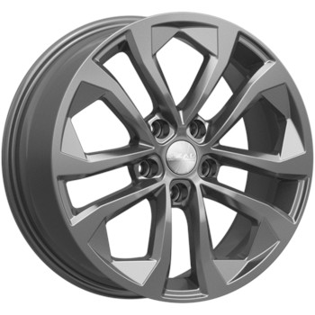 Диск Скад Тукан 17x7 5x105 ET38 DIA56.60 графит