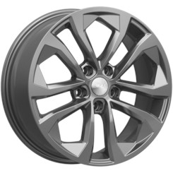 Диск Скад Тукан 17x7 5x105 ET38 DIA56.60 графит