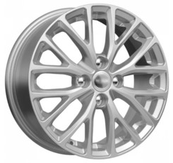 Диск KDW KD1545 15x6 4x100 ET46 DIA54.10 Silver_Painted
