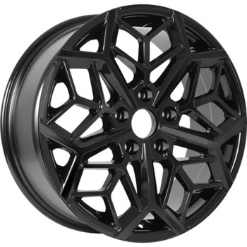 Диск KDW KD1710 17x7 5x114.30 ET50 DIA67.10 Black_Painted